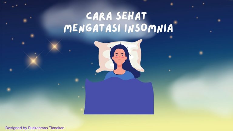 Sulit Tidur? Ini Cara Sehat Mengatasi Insomnia