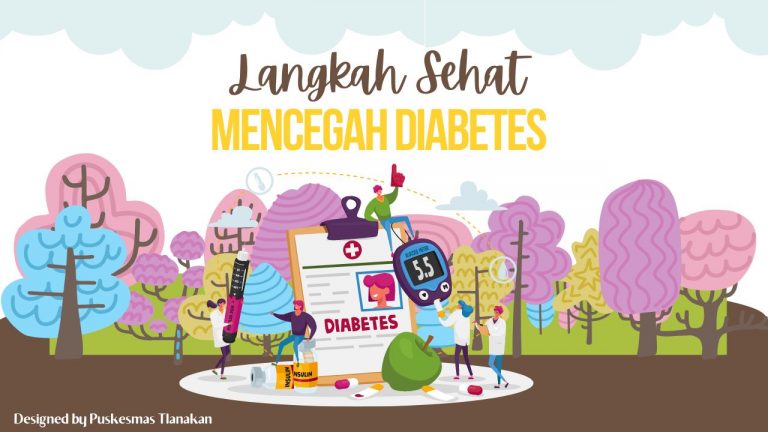 Langkah Sehat Mencegah Diabetes