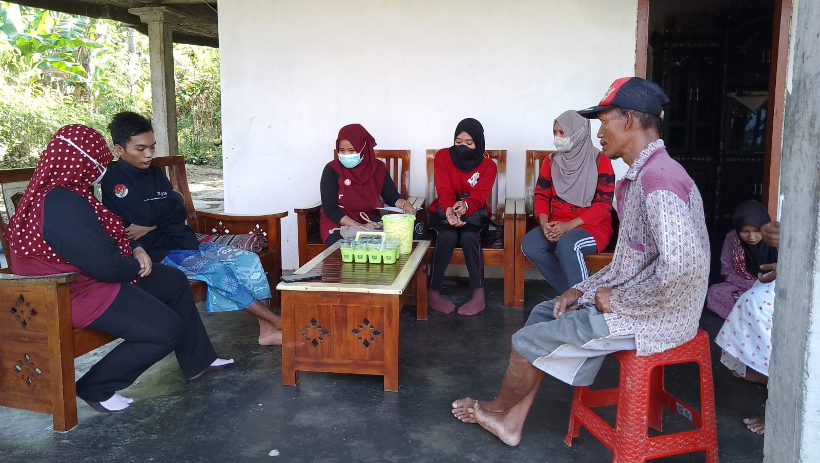 Pendampingan Kesehatan Jiwa