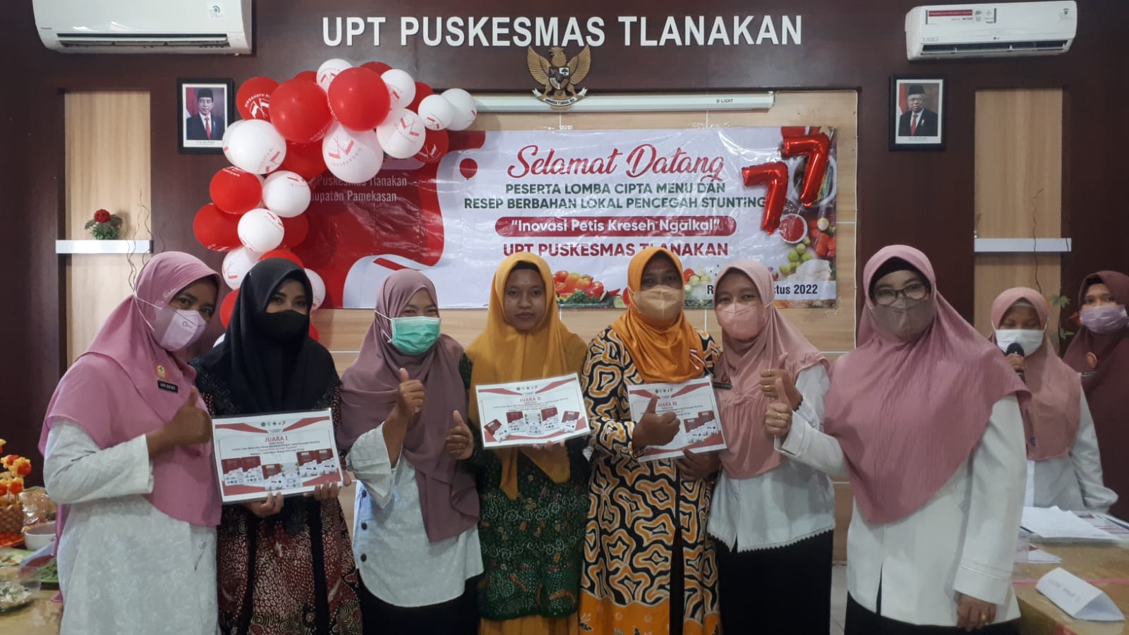 Keren!! UPT Puskesmas Tlanakan Lakukan Inovasi Berbasis Masyarakat untuk Mencegah Stunting di Pamekasan