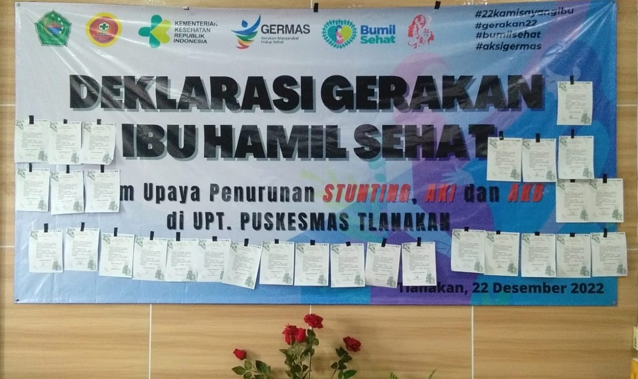 Deklarasi Gerakan Ibu Hamil Sehat